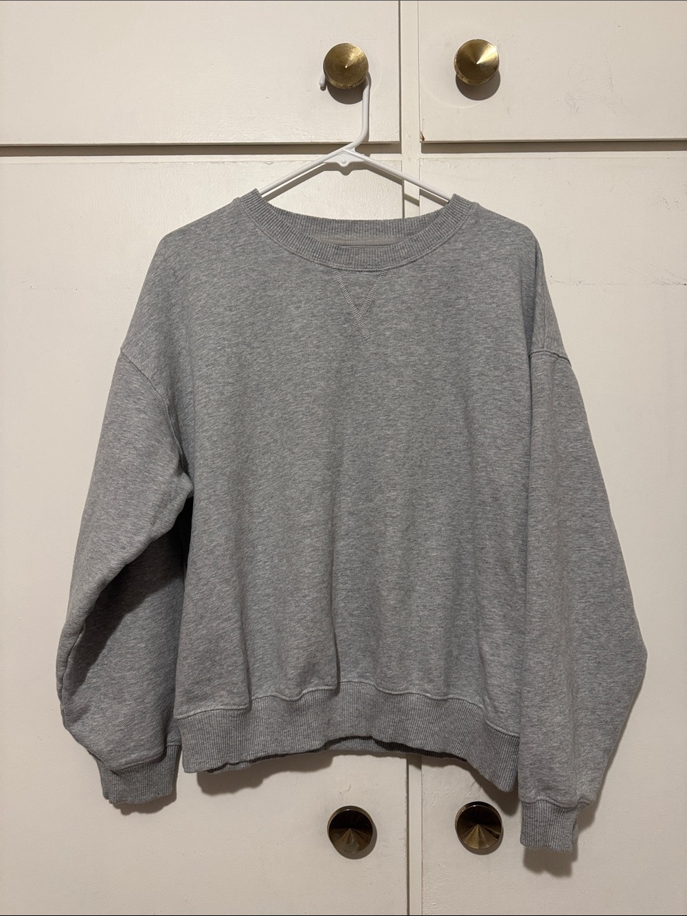 American Eagle Crewneck Sweatshirt - Gray